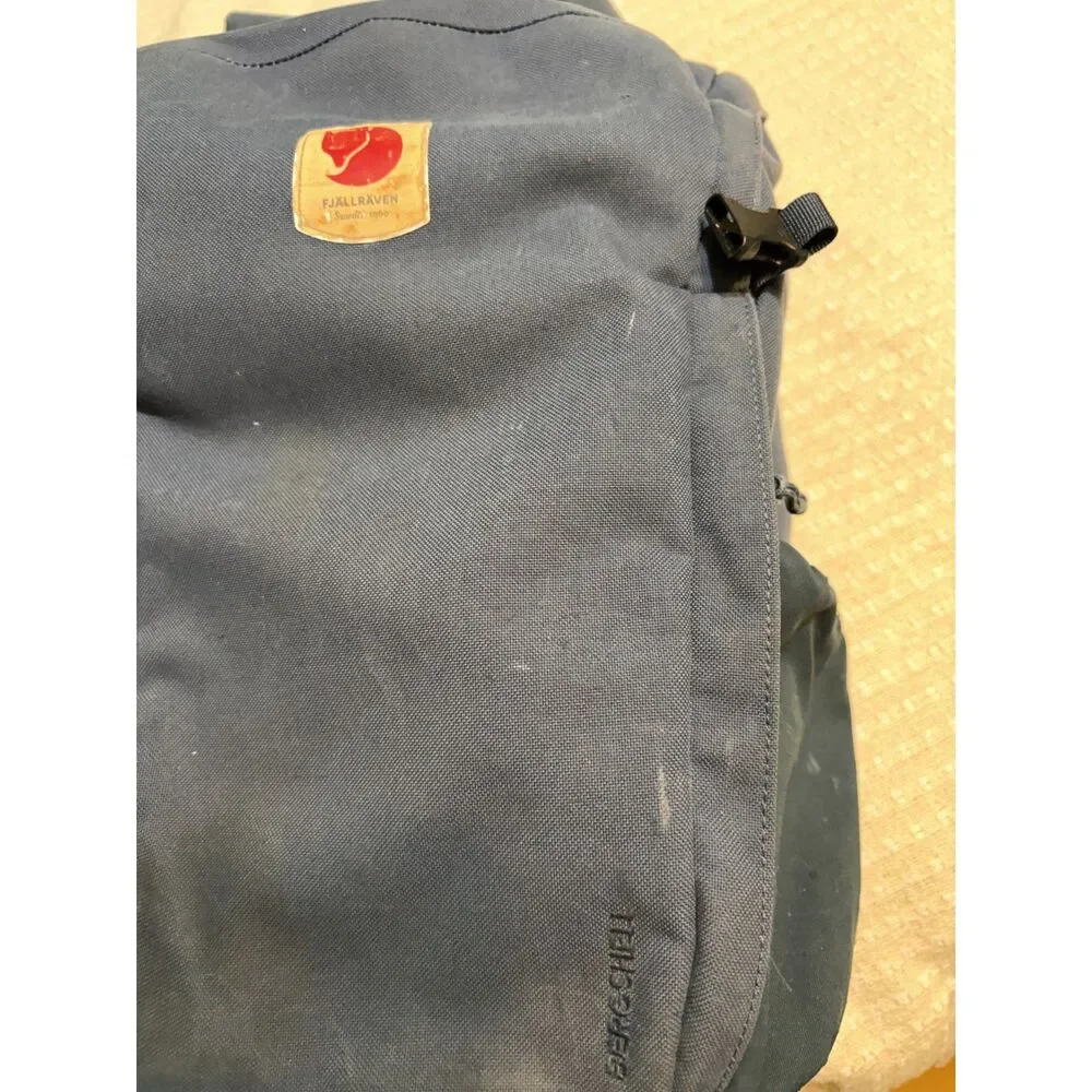 Fjallraven Ulvo 23 Backpack Navy Blue Travel Daypack 23L